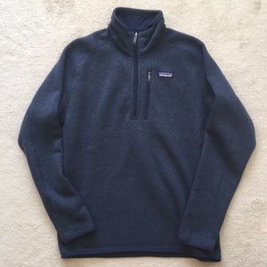 Patagonia Men’s Better Sweater 1/4 Zip Pullover